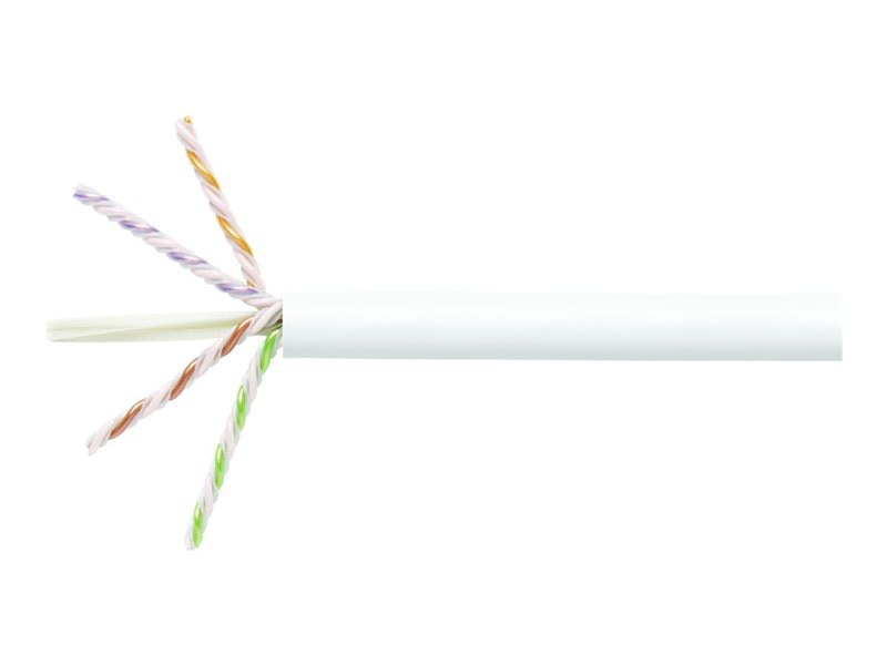 Uniprise CS44P - bulk cable - 1000 ft - white