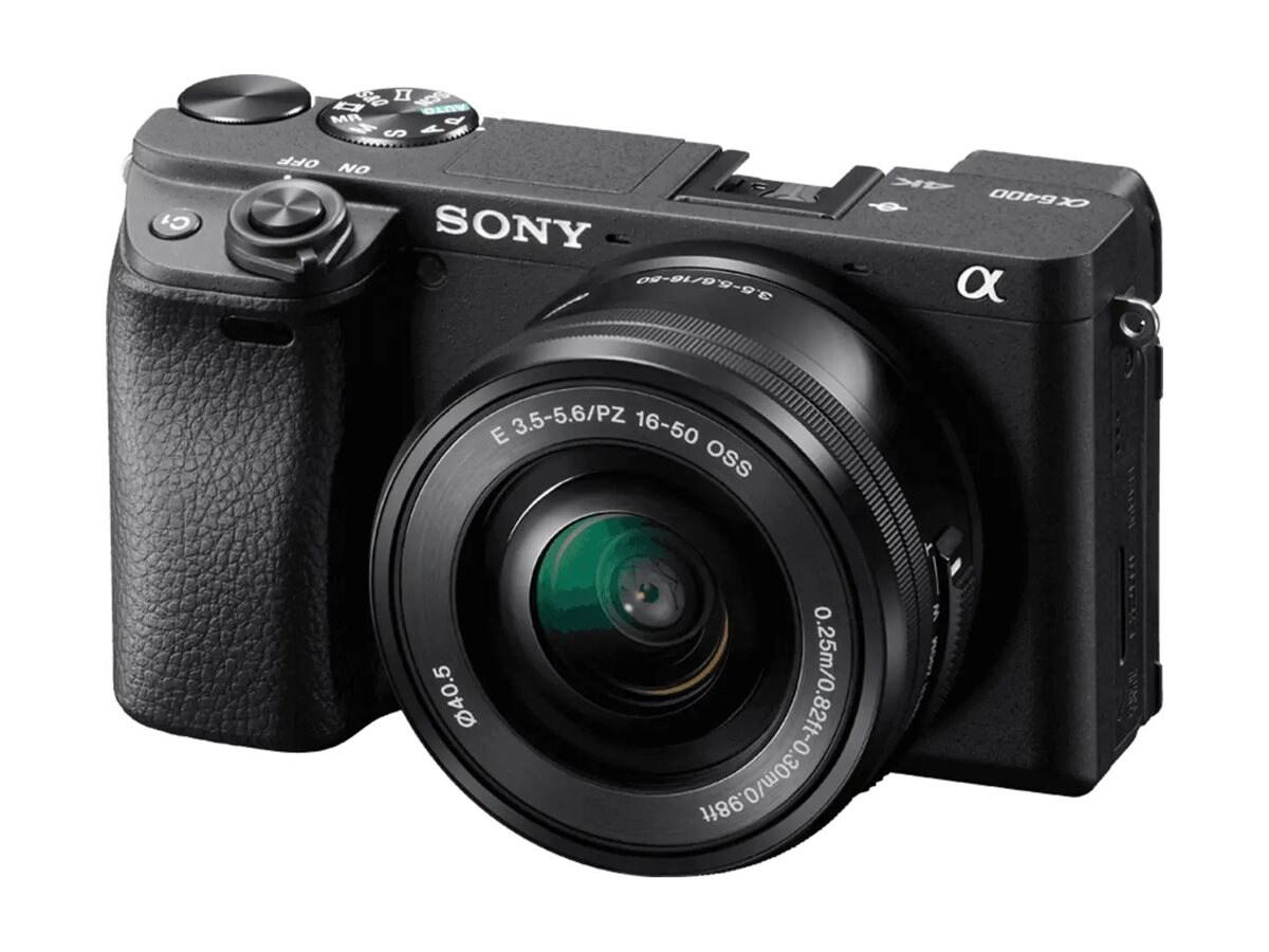 Sony a6400 ILCE-6400L - digital camera E PZ 16-50mm OSS lens