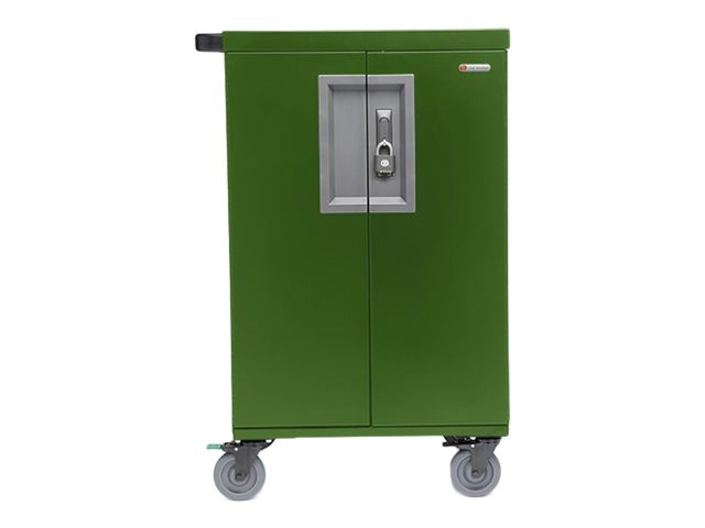 Bretford CoreX TCOREX36 cart - for 36 devices - grass