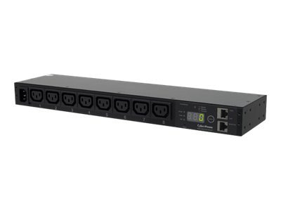 CyberPower Monitored Series PDU15MHVIEC8FNET - power distribution unit