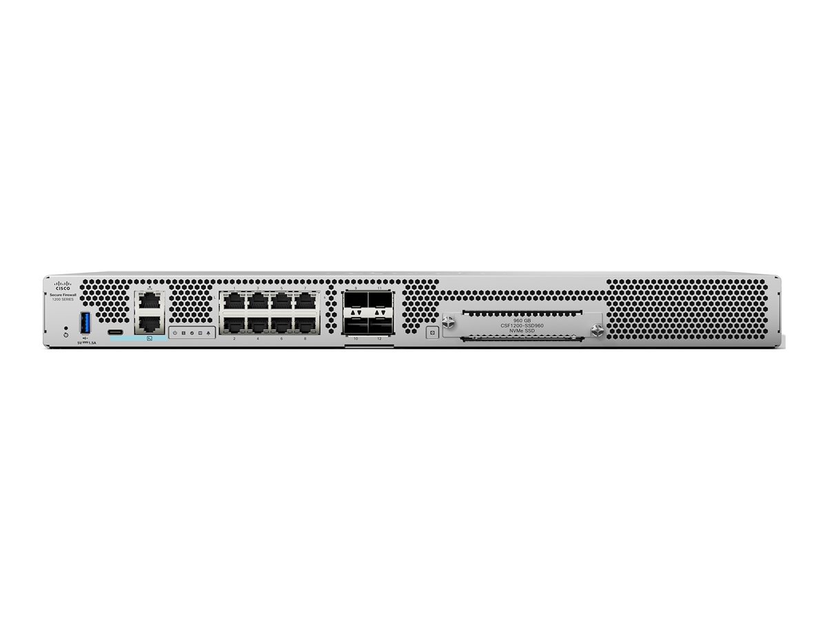 Cisco Secure Firewall 1230 - dispositif de sécurité
