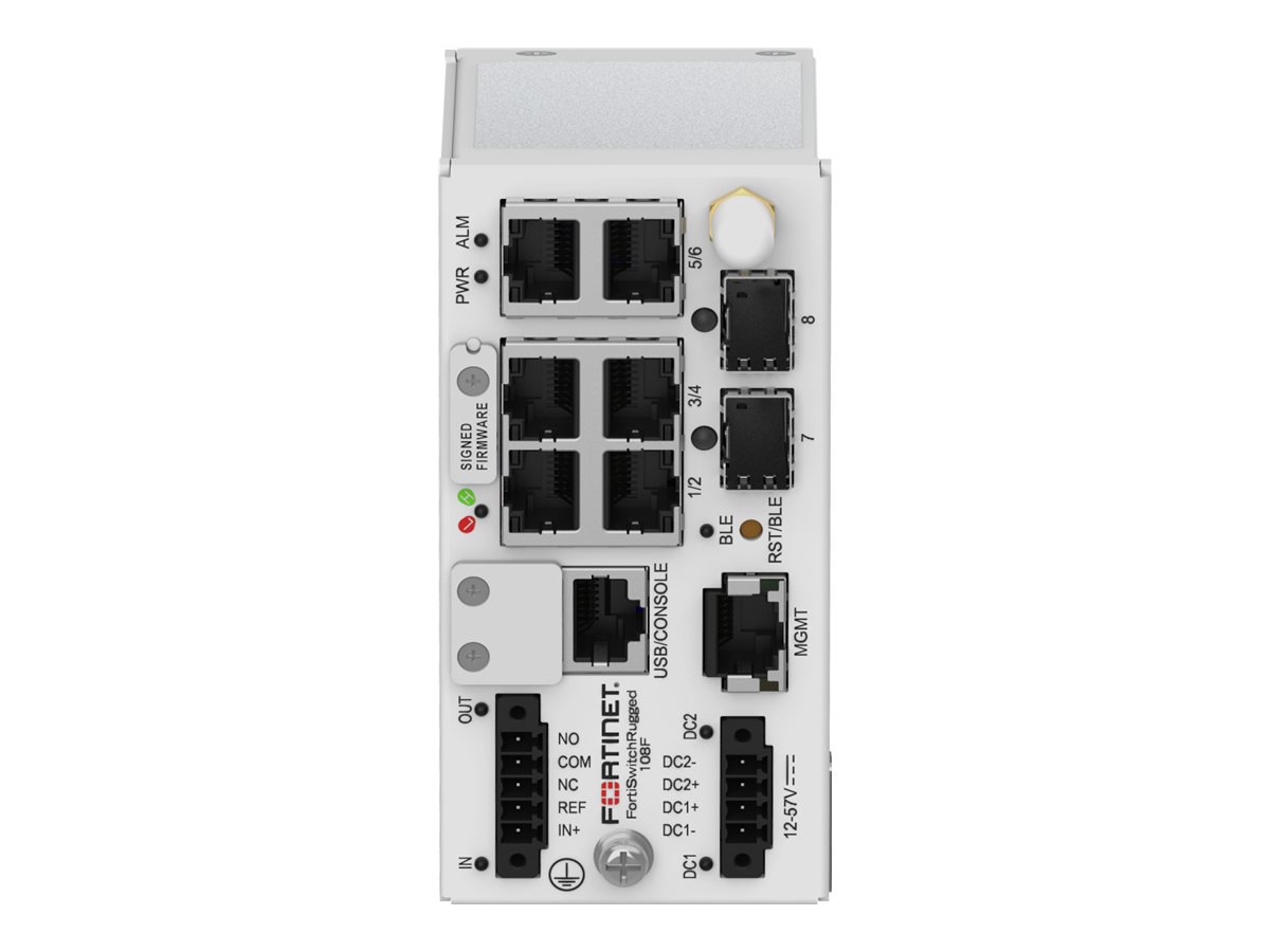Fortinet FortiSwitch Rugged 108F - switch - 6 ports - managed