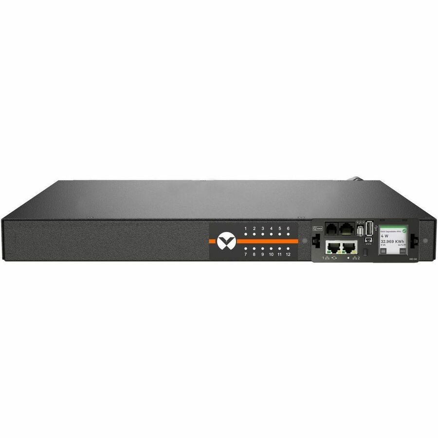 Vertiv Geist rPDU MU05M1R0-12CF17-2C20A9H00-S 12-Outlets PDU