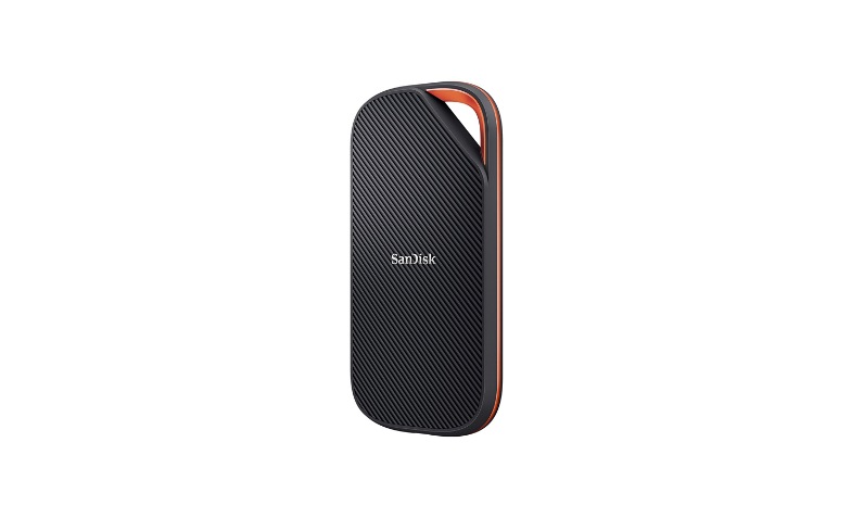 SanDisk Extreme PRO 2TB ポータブルSSD SanDisk Extreme PRO - SSD - 2 TB - USB4 - SDSSDE82-2T00-G25
