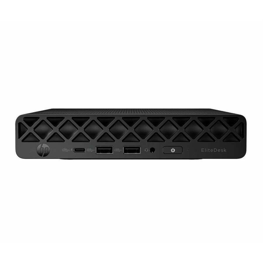 Thumbnail 3 of 6 for HP EliteDesk 8 G1i Desktop Computer - Intel Core Ultra 5 235T - vPro Technology - 16 GB - 512 GB SSD - Desktop Mini -