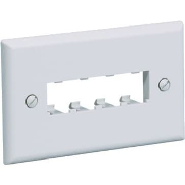Panduit CFFP4WH Faceplate