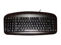 Ergoguys - keyboard - black