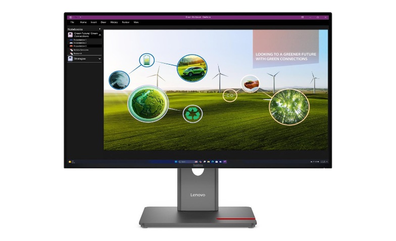 Lenovo ThinkVision P27Q-40 - LED monitor - QHD - 27