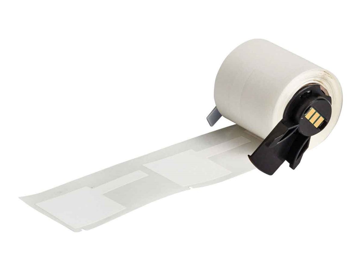 Brady B-425A - labels - matte - 100 label(s) - 38.1 x 40.6 mm