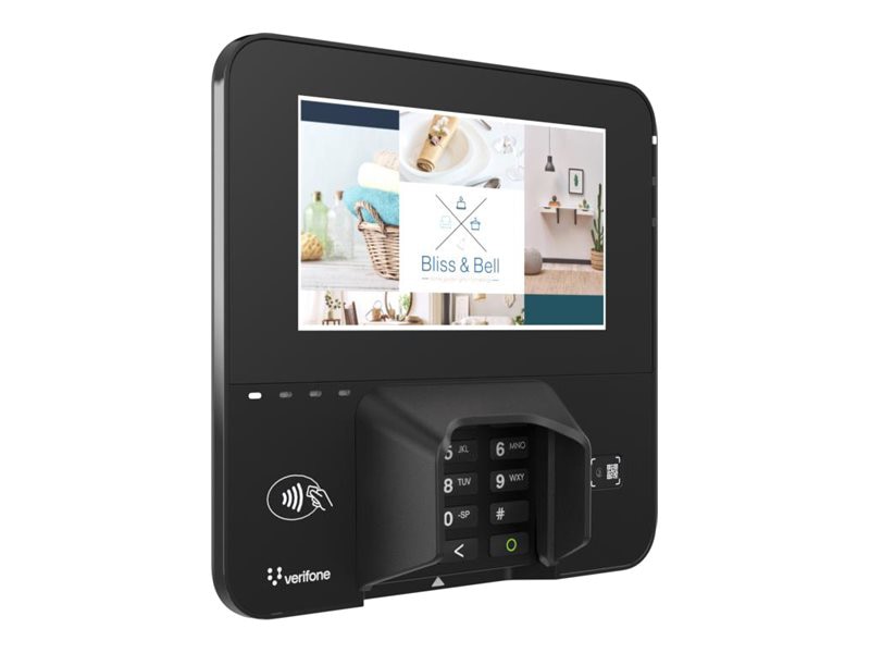 VeriFone barcode / magnetic / SMART card / NFC reader - Bluetooth 5.0, 802.