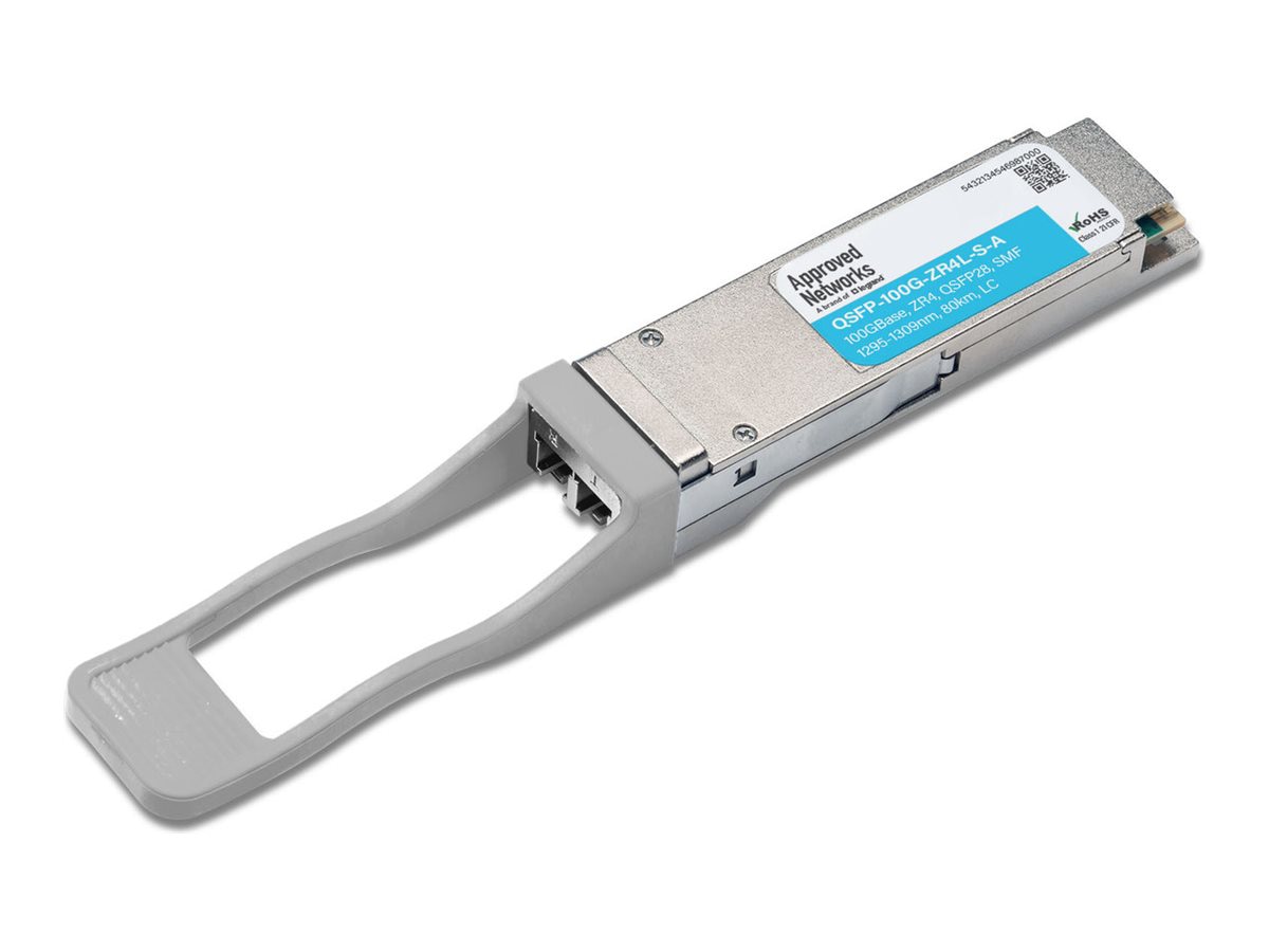 Approved Networks - QSFP28 transceiver module - 100GbE
