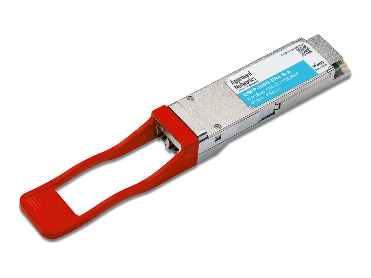 Approved Networks - QSFP28 transceiver module - 100GbE