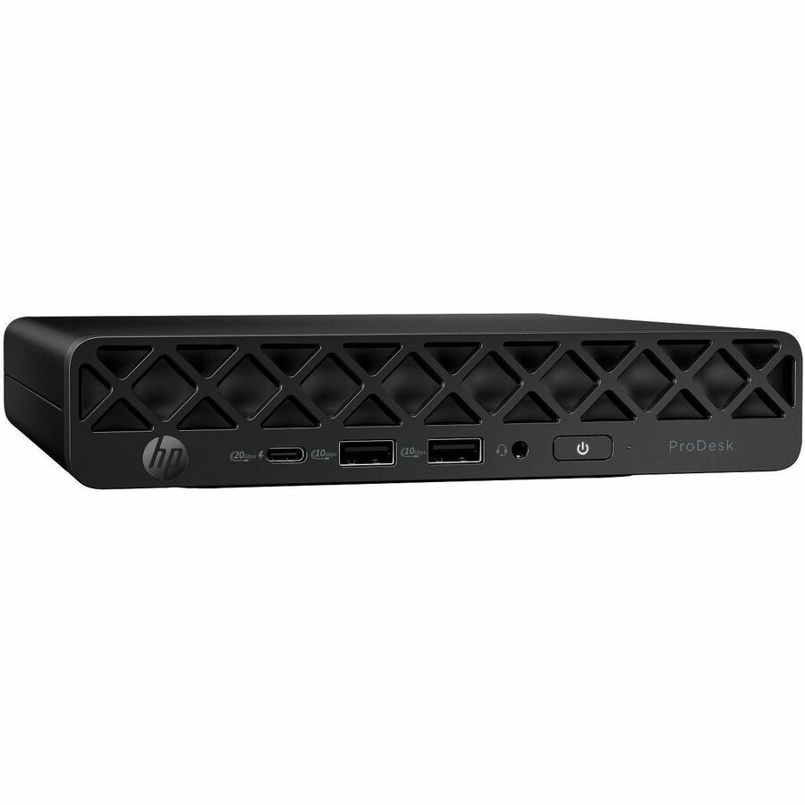 Thumbnail 2 of 4 for HP ProDesk 4 G1i Desktop Computer - Intel Core Ultra 5 235T - 16 GB - 512 GB SSD - Mini PC - Jack Black