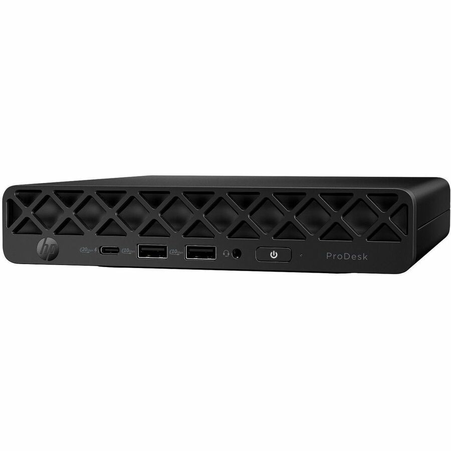 Thumbnail 3 of 4 for HP ProDesk 4 G1i Desktop Computer - Intel Core Ultra 5 235T - 16 GB - 512 GB SSD - Mini PC - Jack Black