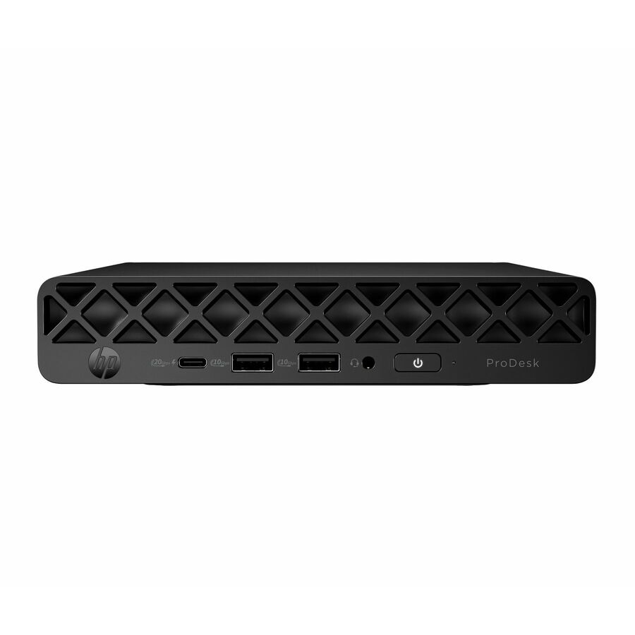 Thumbnail 4 of 4 for HP ProDesk 4 G1i Desktop Computer - Intel Core Ultra 5 235T - 16 GB - 512 GB SSD - Mini PC - Jack Black