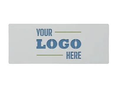 Spectrum large - logo panel - available in different colors