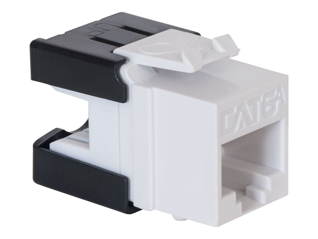 ICC keystone connector - TAA Compliant - black
