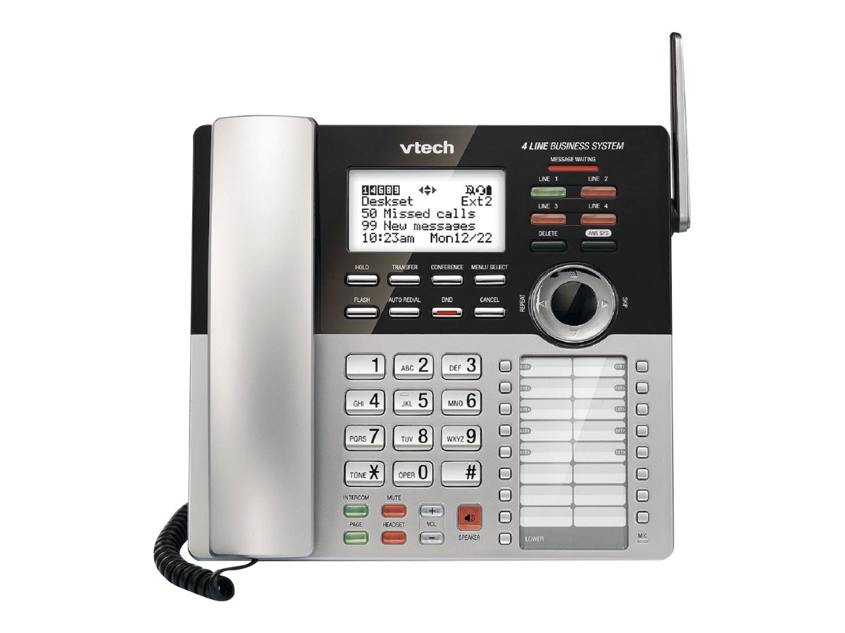 VTech Small Business System CM18245 - cordless extension phone - answering