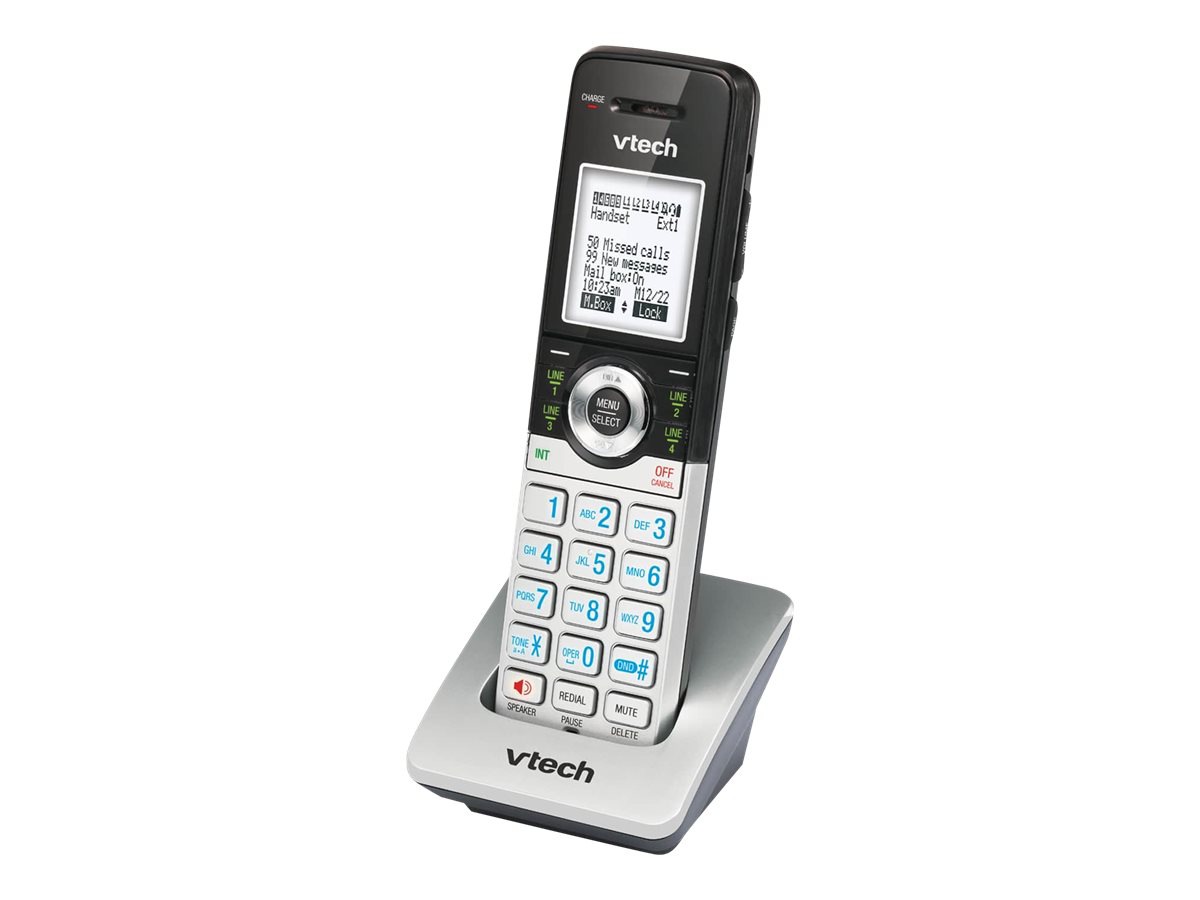 VTech CM18045 - cordless extension handset with caller ID/call waiting - 6-