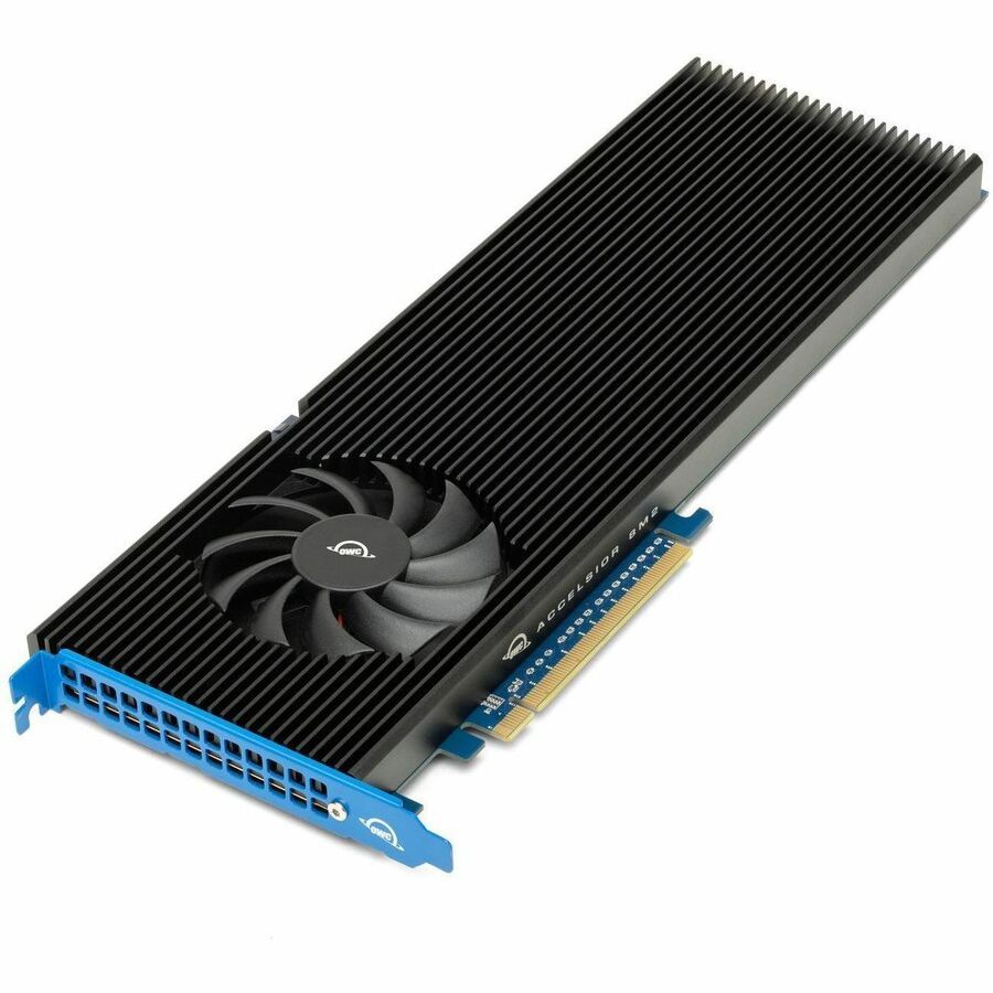 OWC Accelsior 8M2 2 TB Solid State Drive - M.2 2280 Internal - PCI Express NVMe (PCI Express NVMe 4.0 x16)