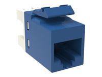 CommScope SL Series network connector - blue