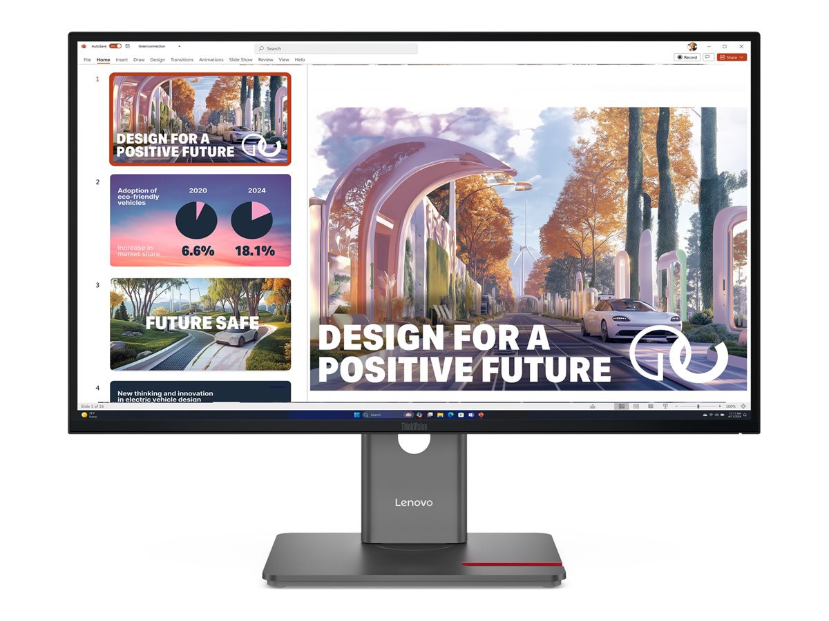 Lenovo ThinkVision P27QD-40 - LED monitor - QHD - 27"