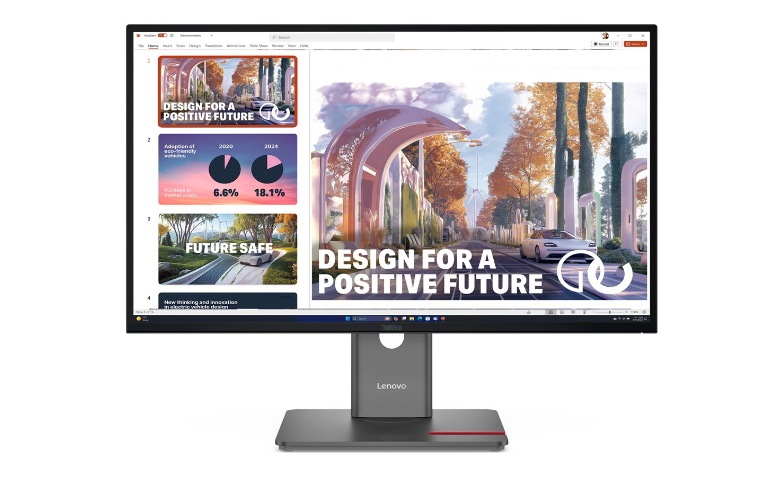Lenovo ThinkVision P27QD-40 - LED monitor - QHD - 27