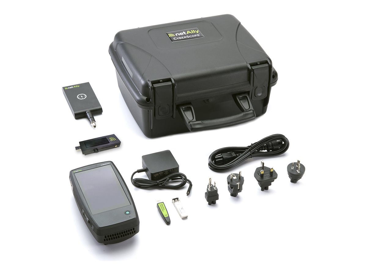 NetAlly CyberScope network tester