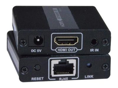 NTI XTENDEX ST-C6HD-394-LC (Remote & Local Unit) - video/audio/infrared extender