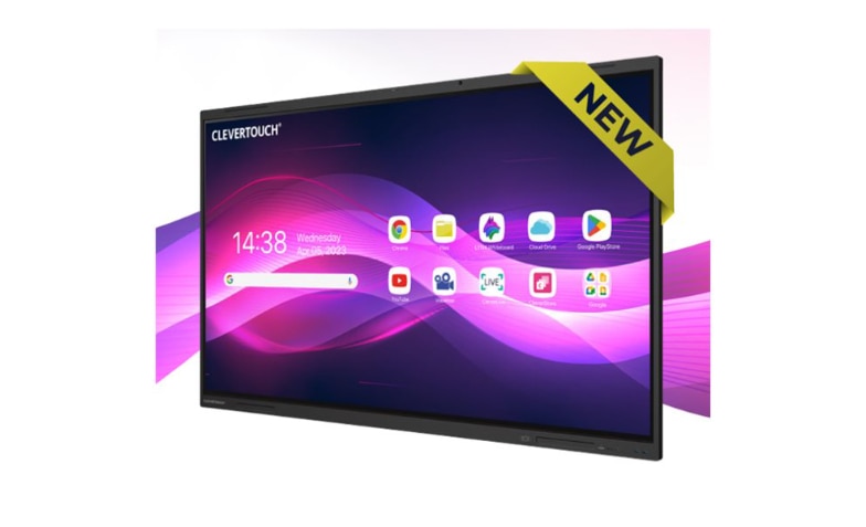 CLEVERTOUCH 65IN INTERACTIVE DISP - 1541333 - Large Format