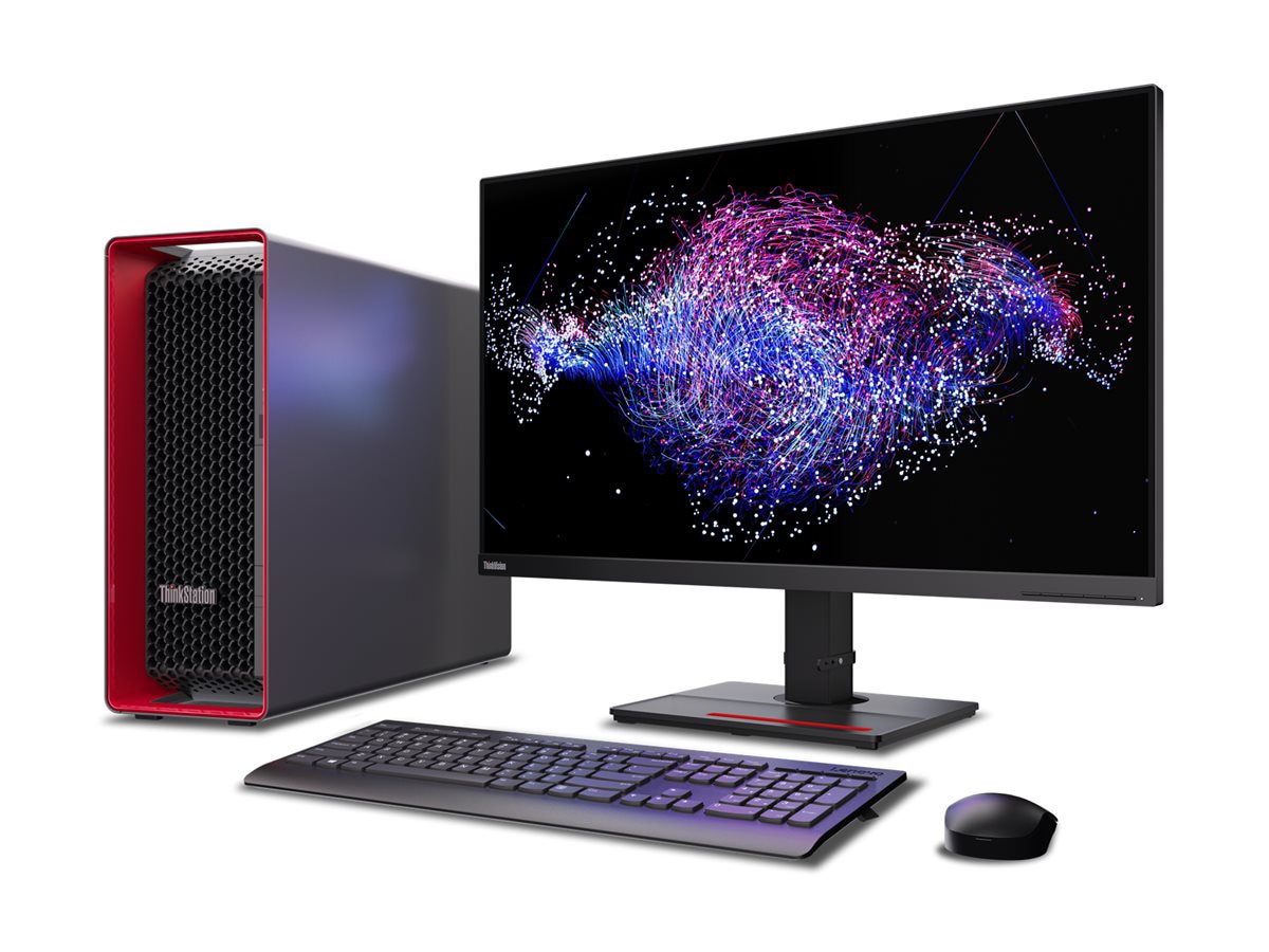 Lenovo ThinkStation P8 - tower - AI Workstation - Ryzen ThreadRipper PRO 7985WX 3.2 GHz - AMD PRO - 256 GB - SSD 4 TB,