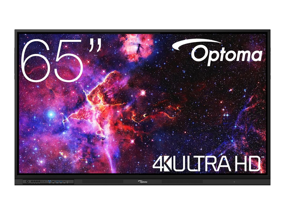 Optoma Creative Touch 3653RK 3-Series - 65" LED-backlit LCD display - 4K -