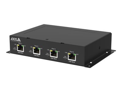 AXIS TU8011 - network/power extender - 10Mb LAN, 100Mb LAN, 1GbE