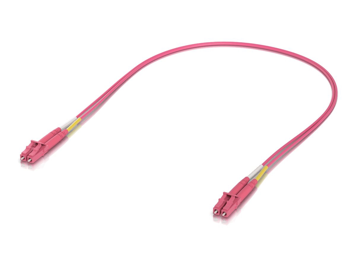 Ubiquiti UniFi patch cable - 0.5 m - rose