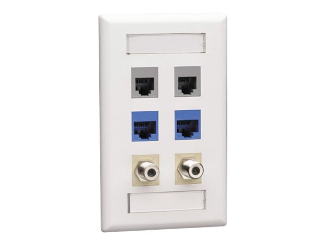 Black Box GigaStation2 mounting plate