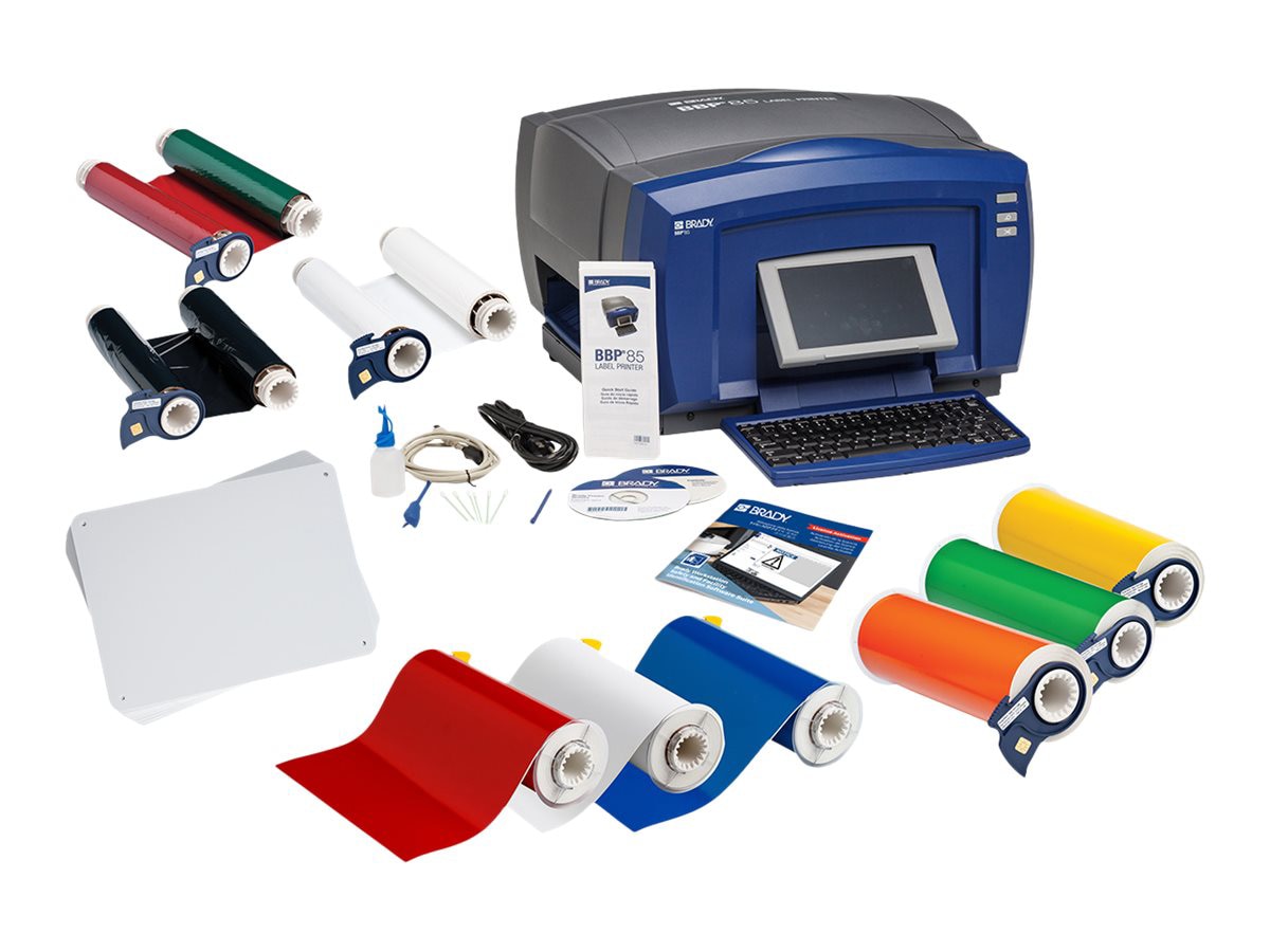 Brady BBP85 - Lean 5S Kit - label printer - color - thermal transfer