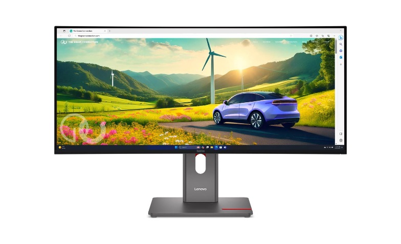 Lenovo ThinkVision P34WD-40 - LED monitor - curved - 34