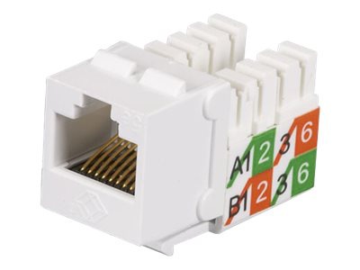 BLACK BOX GIGABASE2 CAT5E JACKS 25PK