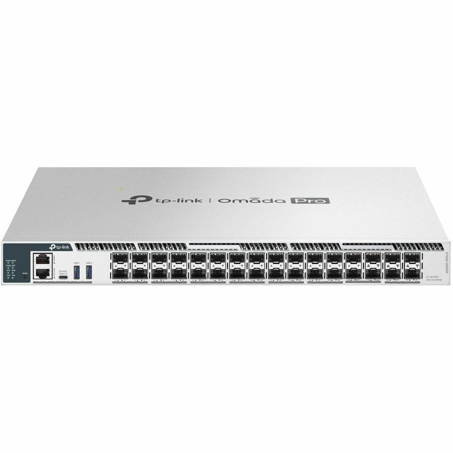 TP-Link Omada Pro 26-Port 10G Stackable L3 Managed Aggregation Switch with