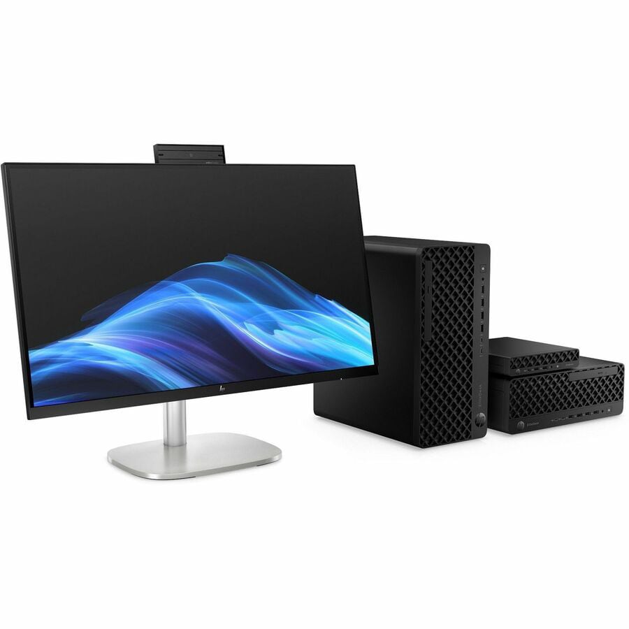 HP EliteDesk 8 G1i Desktop Computer - Intel Core Ultra 7 15th Gen 265 - vPr
