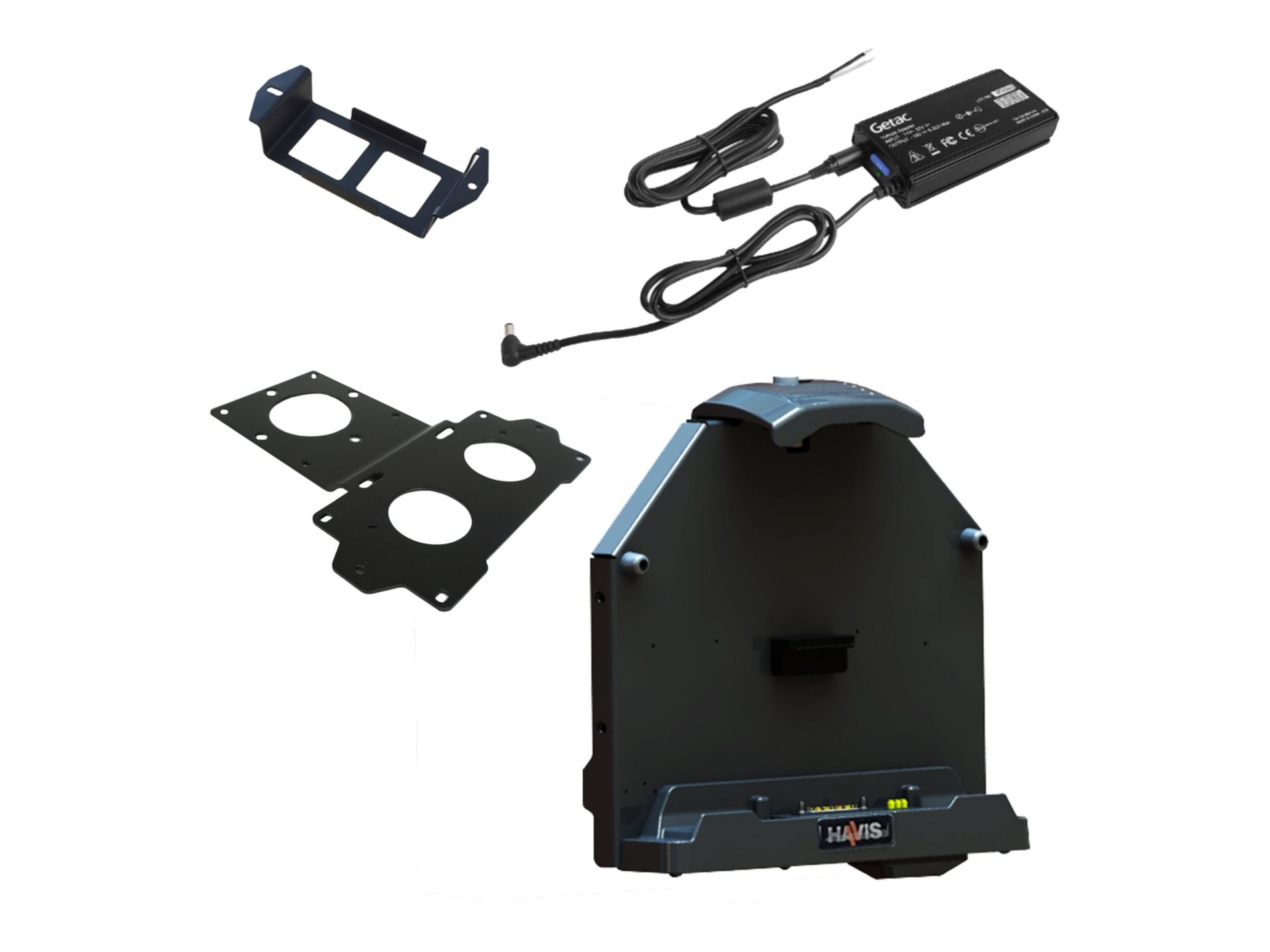 GETAC A140 HAVIS VEHICLEDOCK W/BRCKT