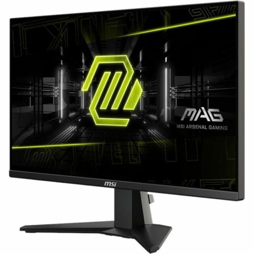 MSI MAG 255F E20 25" Class Full HD Gaming LCD Monitor - 16:9 - Metallic Bla