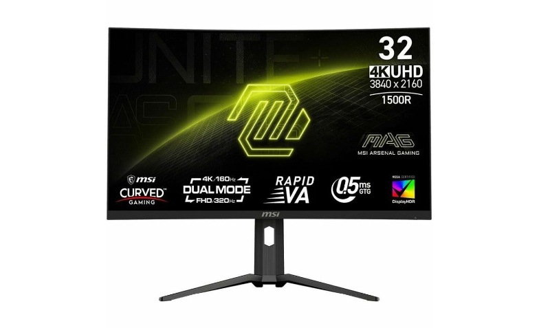 MSI MAG 321CUPDF 31.5インチ モニター MSI MAG 321CUPDF 31.5 inch VA UHD Display 320Hz AdaptiveSync