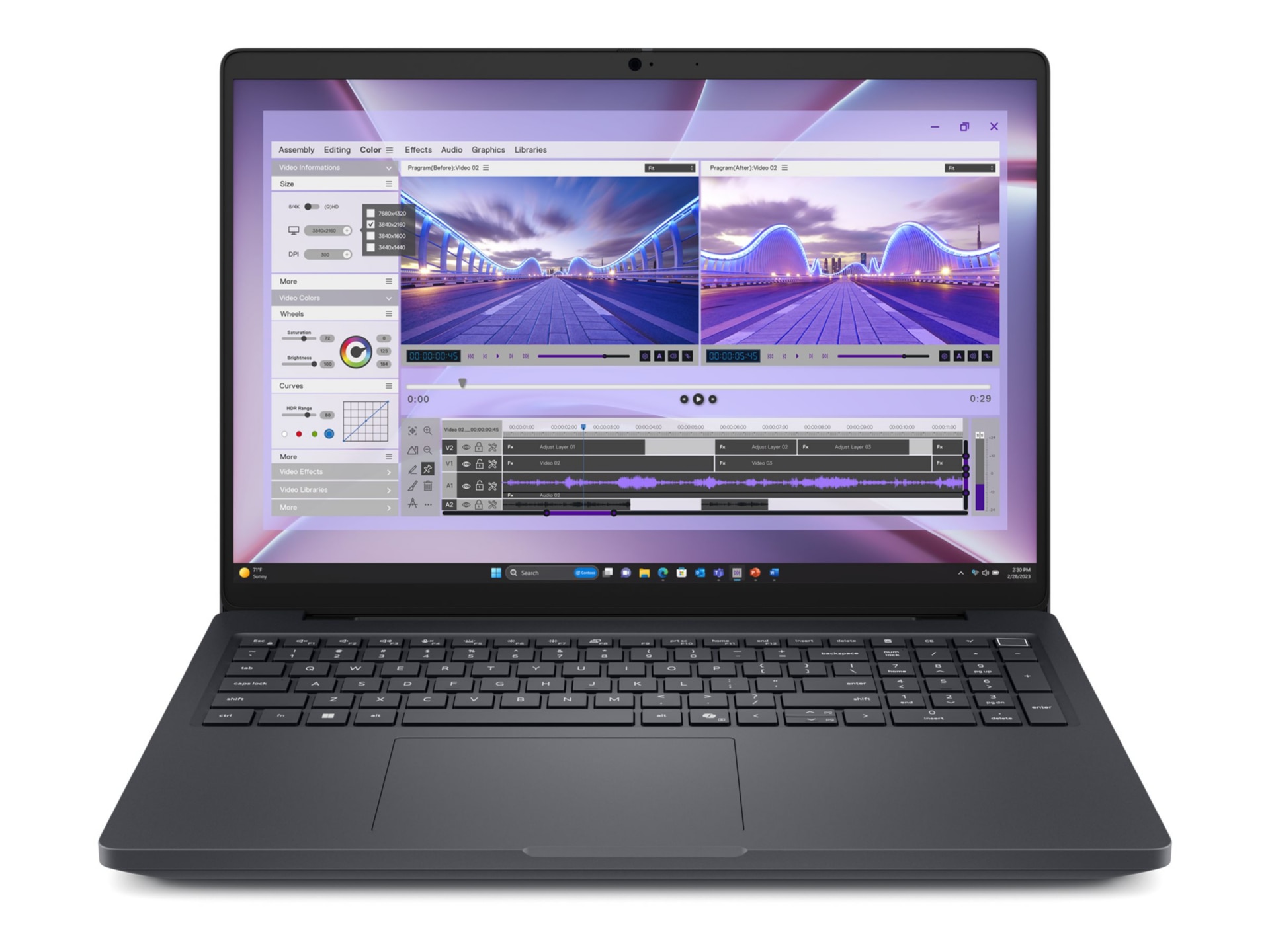 Dell Pro Max 16 - Intel Core Ultra 5 235H - 256GB, Gen 4 PCLe NVMe