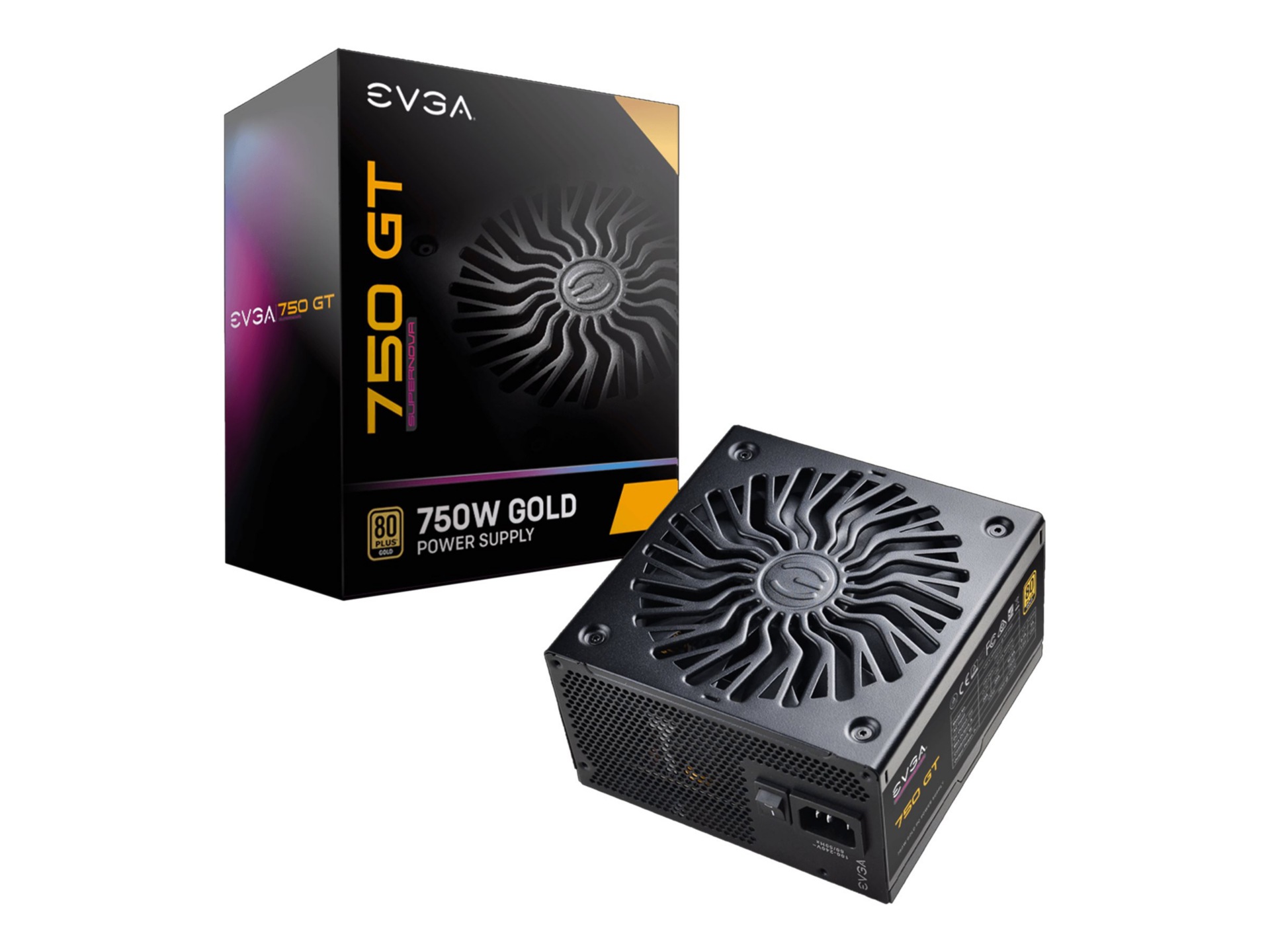 EVGA SuperNOVA 750 GT - power supply - 750 Watt