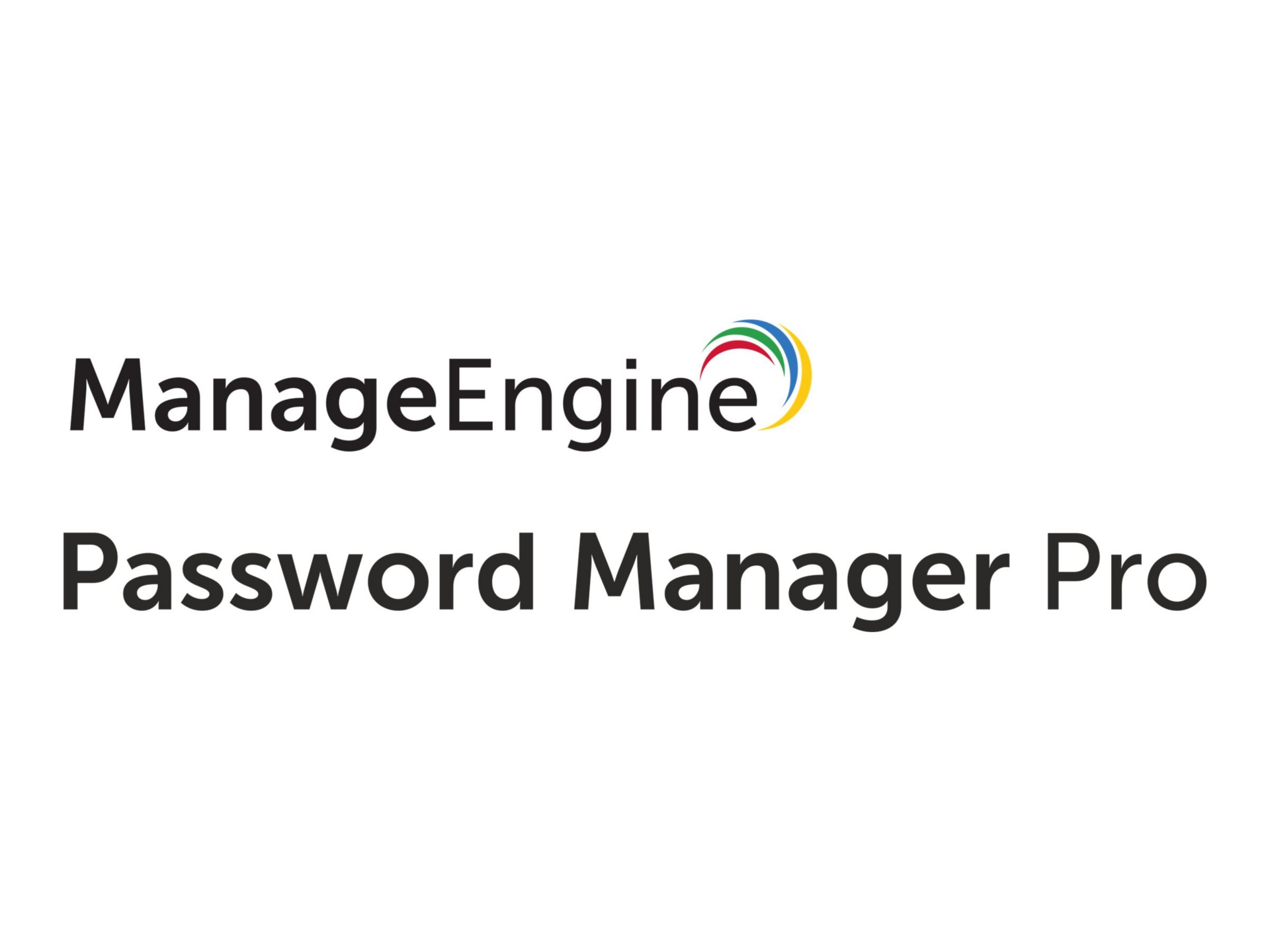 ManageEngine Password Manager Pro Enterprise Edition - subscription license