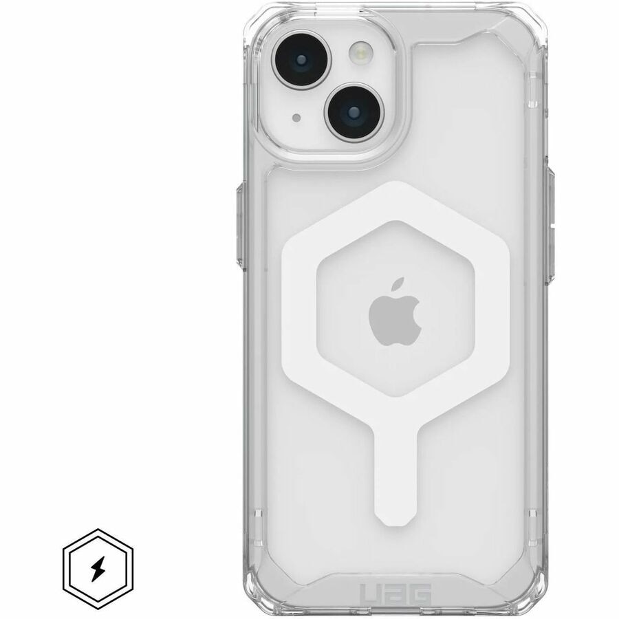Urban Armor Gear Plyo iPhone 15 Case - Ice/White