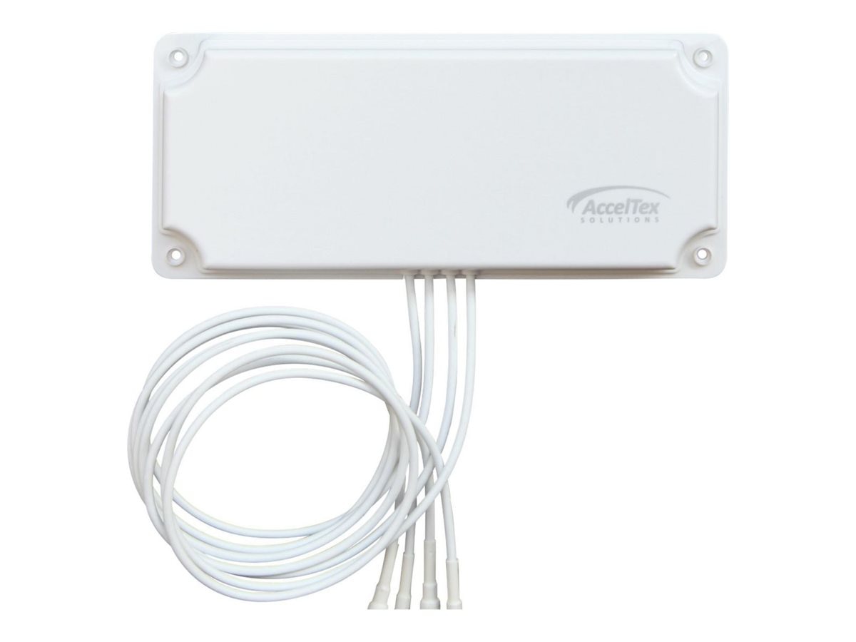 AccelTex Solutions antenna - 2.4/5 GHz, 4 element, with N-Style