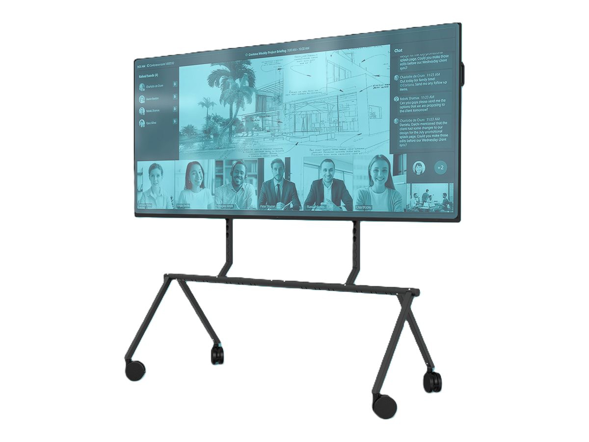 Heckler cart - for LCD display - XL - black