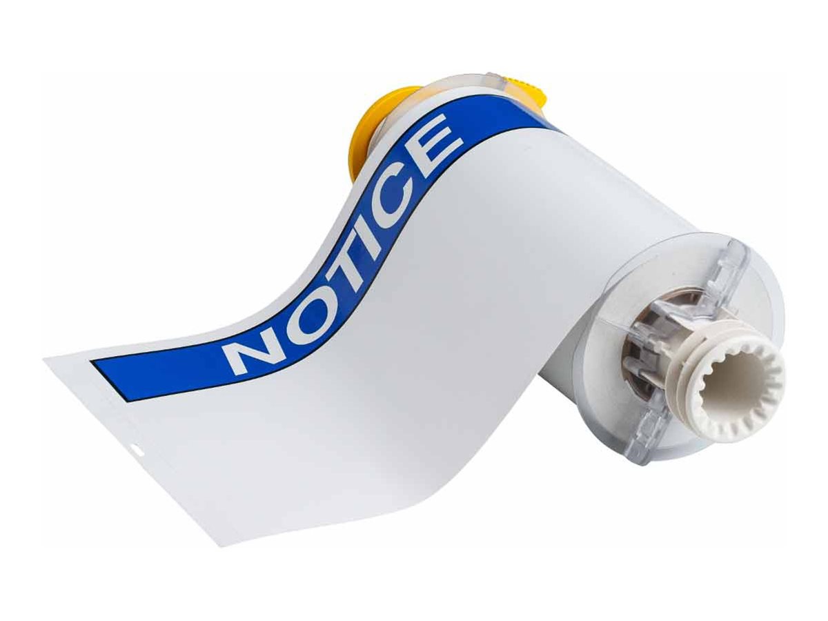 Brady - label roll - glossy - 1 roll(s) - Roll (25.4 cm x 17.7 m)